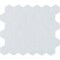 Msi Retro Hexo Bianco 12.6 In. X 11.02 In. X 6 Mm Porcelain Mesh-Mounted Mosaic Tile, 15PK ZOR-MD-0221 - alternate 2